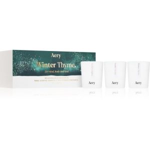 Aery Winter Wonderland Candle Gift Set set cadou-ro