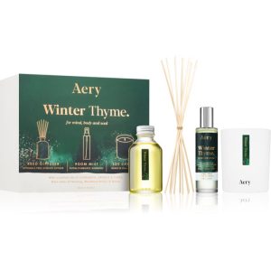 Aery Winter Wonderland Winter Thyme set cadou-ro