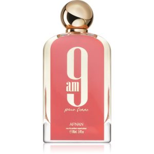 Afnan 9 AM Pour Femme Eau de Parfum pentru femei 100 ml-Țena