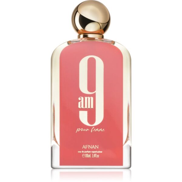 Afnan 9 AM Pour Femme Eau de Parfum pentru femei 100 ml-Țena