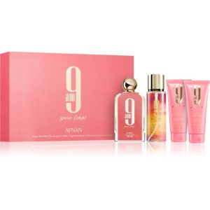 Afnan 9 AM Pour Femme set cadou pentru femei 4 buc-ro