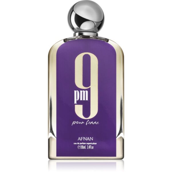 Afnan 9 PM Pour Femme Eau de Parfum pentru femei 100 ml-ro