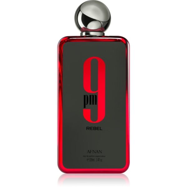 Afnan 9 PM Rebel Eau de Parfum unisex 100 ml-Țena