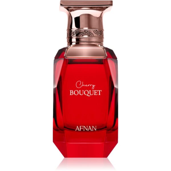 Afnan Cherry Bouquet Eau de Parfum pentru femei 80 ml-Țena
