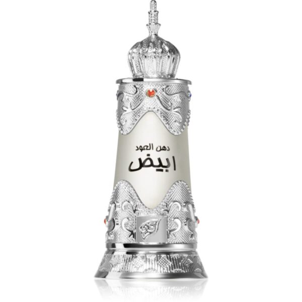 Afnan Dehn Al Oudh Abiyad ulei parfumat unisex 20 ml-Țena