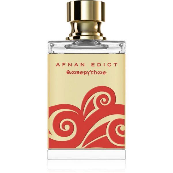 Afnan Edict Amberythme Eau de Parfum unisex 80 ml-Țena