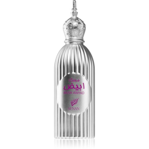 Afnan Musk Abiyad Eau de Parfum unisex 100 ml-Țena