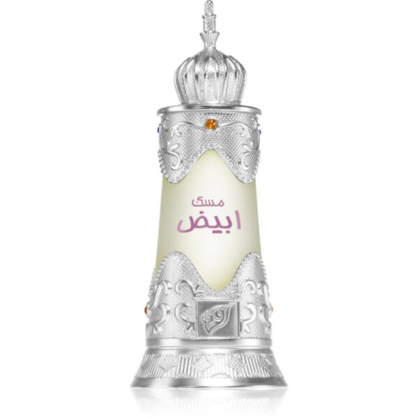 Afnan Musk Abiyad ulei parfumat unisex 20 ml-ro