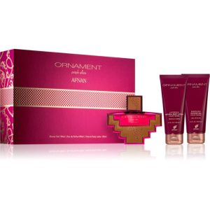 Afnan Ornament Purple set cadou pentru femei-ro