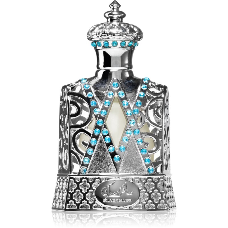 Afnan Silver Musk ulei parfumat unisex 15 ml-Țena