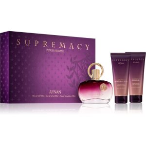 Afnan Supremacy Pour Femme Purple set cadou pentru femei-ro