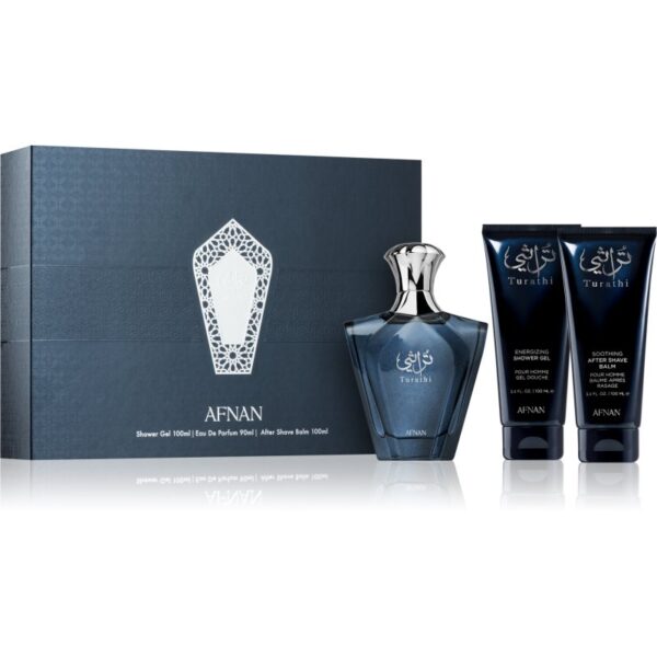 Afnan Turathi Homme Blue set cadou pentru bărbați 3 buc-ro
