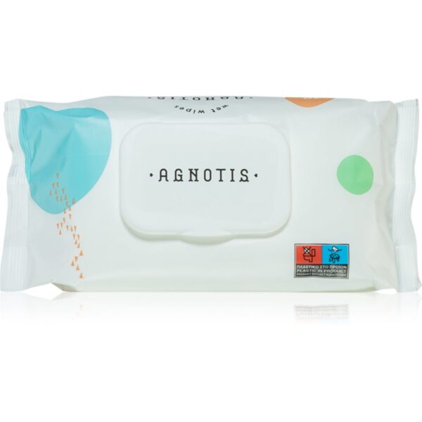 Agnotis Baby Wipes Șervețele umede pentru copii 70 buc-Țena