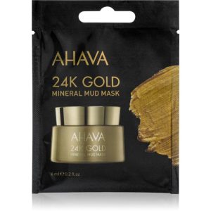 Ahava Mineral Mud 24K Gold mască minerală de nămol cu aur de 24 de karate 6 ml-ro