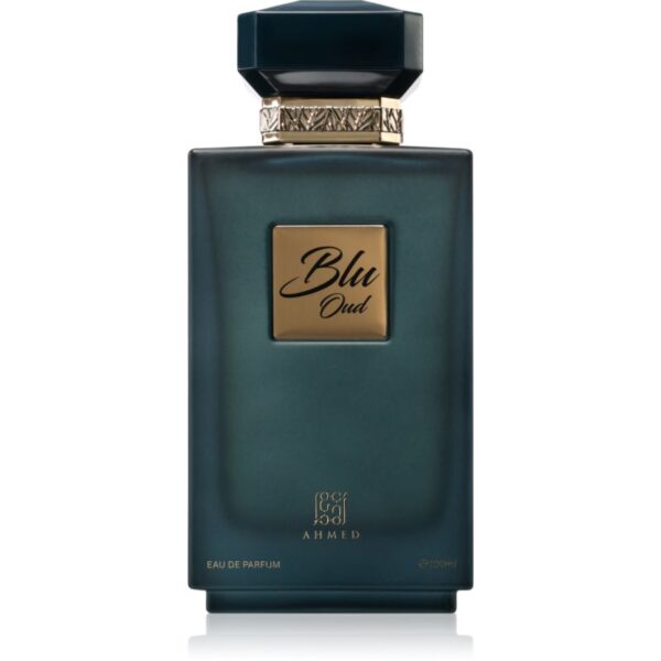 Ahmed Al Maghribi Blu Oud Eau de Parfum pentru bărbați 100 ml-ro