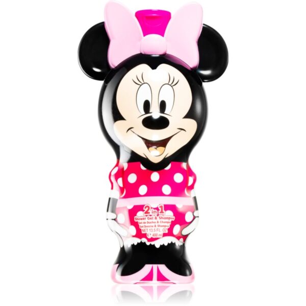 Air Val Minnie gel de dus si sampon 2in1 pentru copii 400 ml-ro