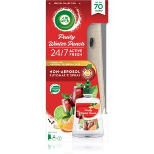 Air Wick Active Fresh Family Winter Punch odorizant de aer automat cu reîncărcare 228 ml-Țena