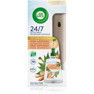 Air Wick Active Fresh Fresh Sandalwood odorizant de aer automat cu reîncărcare 228 ml-ro