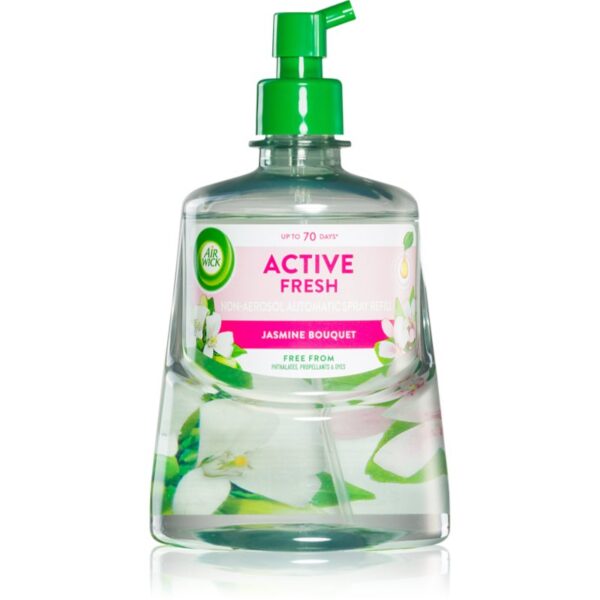 Air Wick Active Fresh Jasmine Bouquet odorizant de camera rezervă 228 ml-ro