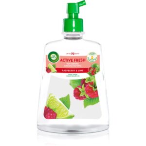 Air Wick Active Fresh Raspberry & Lime odorizant de camera rezervă 228 ml-ro