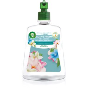 Air Wick Active Fresh Spring Breeze & Island Vanilla odorizant de camera rezervă 228 ml-Țena