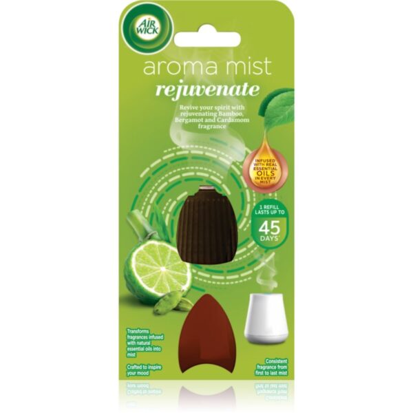 Air Wick Aroma Mist Rejuvenate reumplere în aroma difuzoarelor 20 ml-ro