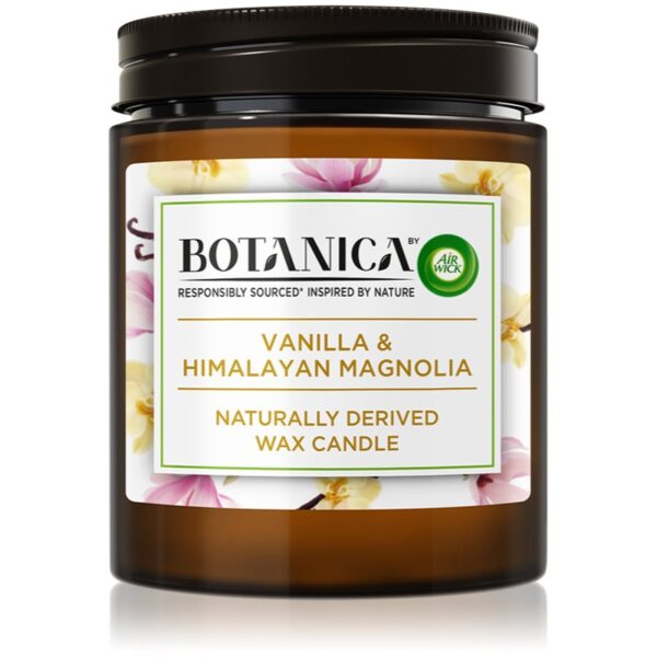 Air Wick Botanica Vanilla & Himalayan Magnolia lumanare 205 g-ro