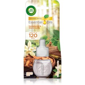 Air Wick Electric Sandalwood & Vanilla rezervă pentru difuzorul electric 19 ml-ro