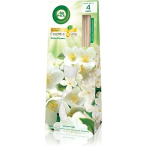 Air Wick Essential Oils White Flowers aroma difuzor cu rezervã 30 ml-ro