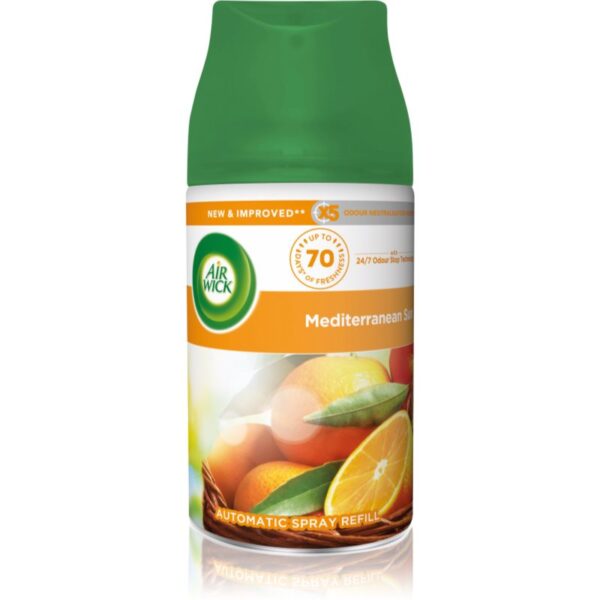 Air Wick Freshmatic Mediterranean Sun odorizant de camera rezervă 250 ml-ro