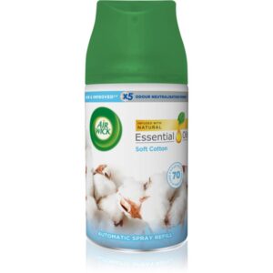 Air Wick Freshmatic Soft Cotton odorizant de camera rezervă 250 ml-ro
