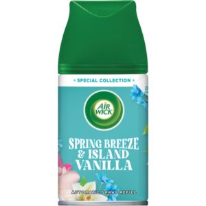 Air Wick Freshmatic Spring Breeze & Island Vanilla odorizant de camera rezervă 250 ml-Țena