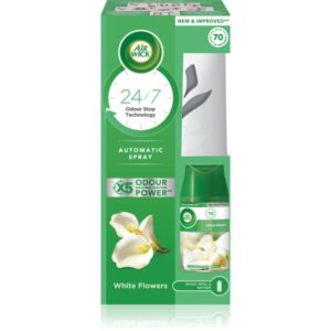 Air Wick Freshmatic White Flowers spray pentru camera cu arome florale 250 ml-Țena