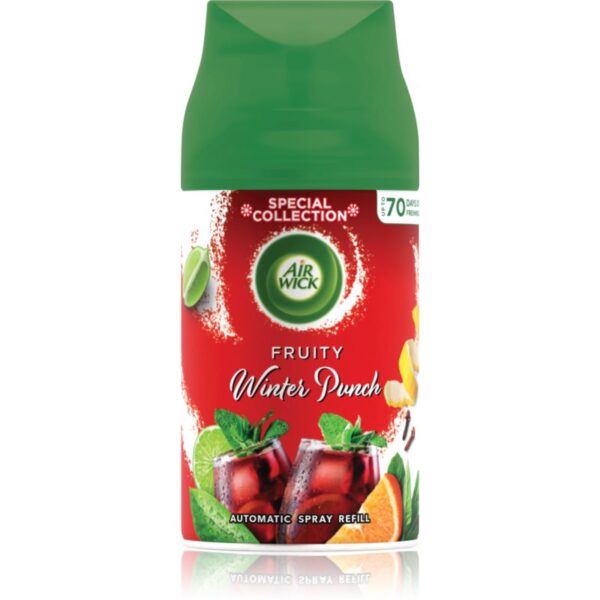 Air Wick Freshmatic Winter Punch odorizant de camera rezervă 250 ml-Țena