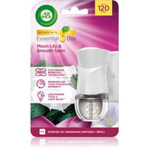 Air Wick Moon Lily & Smooth Satin Electric odorizant electric cu rezervã 19 ml-Țena