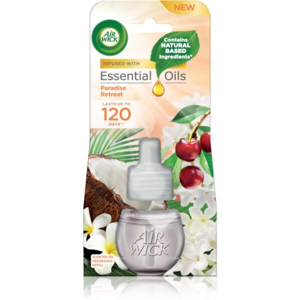 Air Wick Paradise Retreat rezervă pentru difuzorul electric 19 ml-Țena