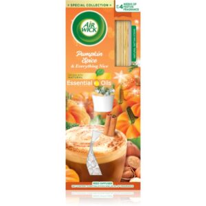 Air Wick Reed Diffuser Pumpkin Spice & Everything Fine aroma difuzor cu rezervã 30 ml-ro