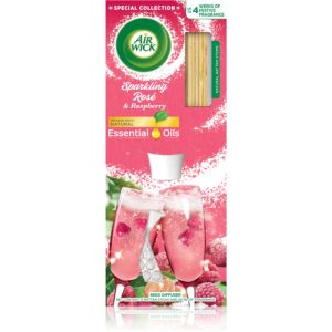 Air Wick Reed Diffuser Sparkling Rose & Raspberry aroma difuzor cu rezervã 25 ml-ro