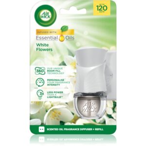 Air Wick White Flowers Electric rezervă pentru difuzorul electric 19 ml-Țena