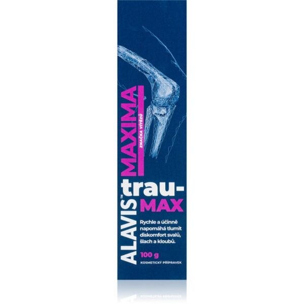 Alavis Maxima Trau-MAX gel pentru mușchi