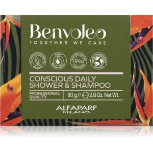 Alfaparf Milano Benvoleo Daily șampon organic solid 3 in 1 80 g-ro