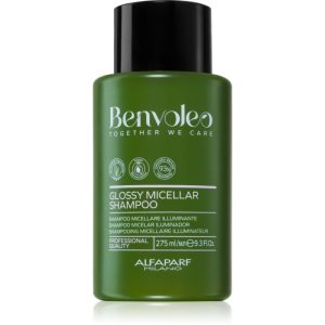 Alfaparf Milano Benvoleo Glossy șampon micelar pentru utilizarea de zi cu zi 275 ml-ro