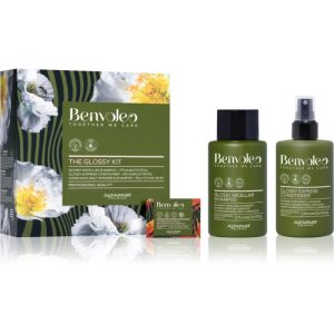 Alfaparf Milano Benvoleo Glossy set cadou pentru un par stralucitor si catifelat-Țena