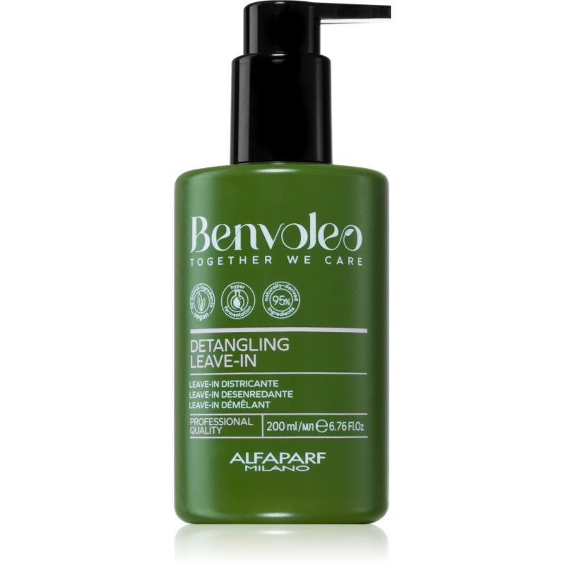 Alfaparf Milano Benvoleo Leave-in & Refresh balsam (nu necesita clatire) pentru par usor de pieptanat 200 ml-ro