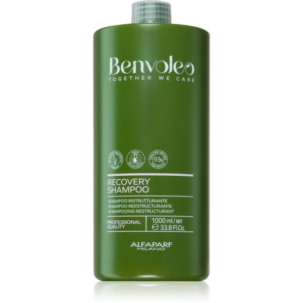 Alfaparf Milano Benvoleo Recovery Sampon restructurare pentru par deteriorat 1000 ml-ro