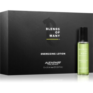 Alfaparf Milano Blends of Many Energizing ser energizant pentru păr uscat și deteriorat 12 x 10 ml-ro