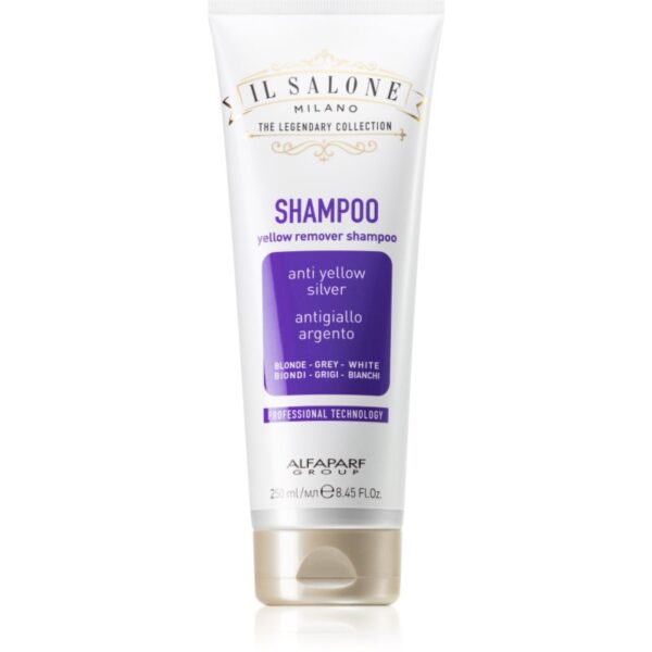 Alfaparf Milano Il Salone Milano Anti-yellow sampon violet neutralizeaza tonurile de galben 250 ml-ro