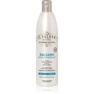 Alfaparf Milano Il Salone Milano Detox balsam detoxifiant pentru curățare pentru toate tipurile de păr 500 ml-Țena