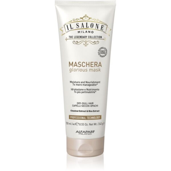 Alfaparf Milano Il Salone Milano Glorious masca regeneratoare pentru par deteriorat 250 ml-ro