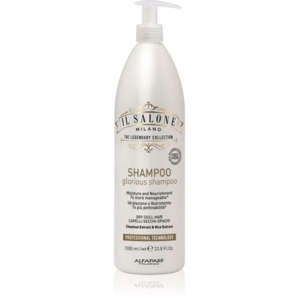 Alfaparf Milano Il Salone Milano Glorious sampon hranitor pentru par deteriorat 1000 ml-ro
